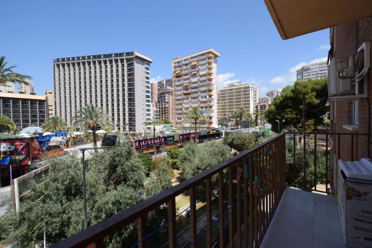 Ocean 3 Plus - Fincas Arena Benidorm Luaran gambar