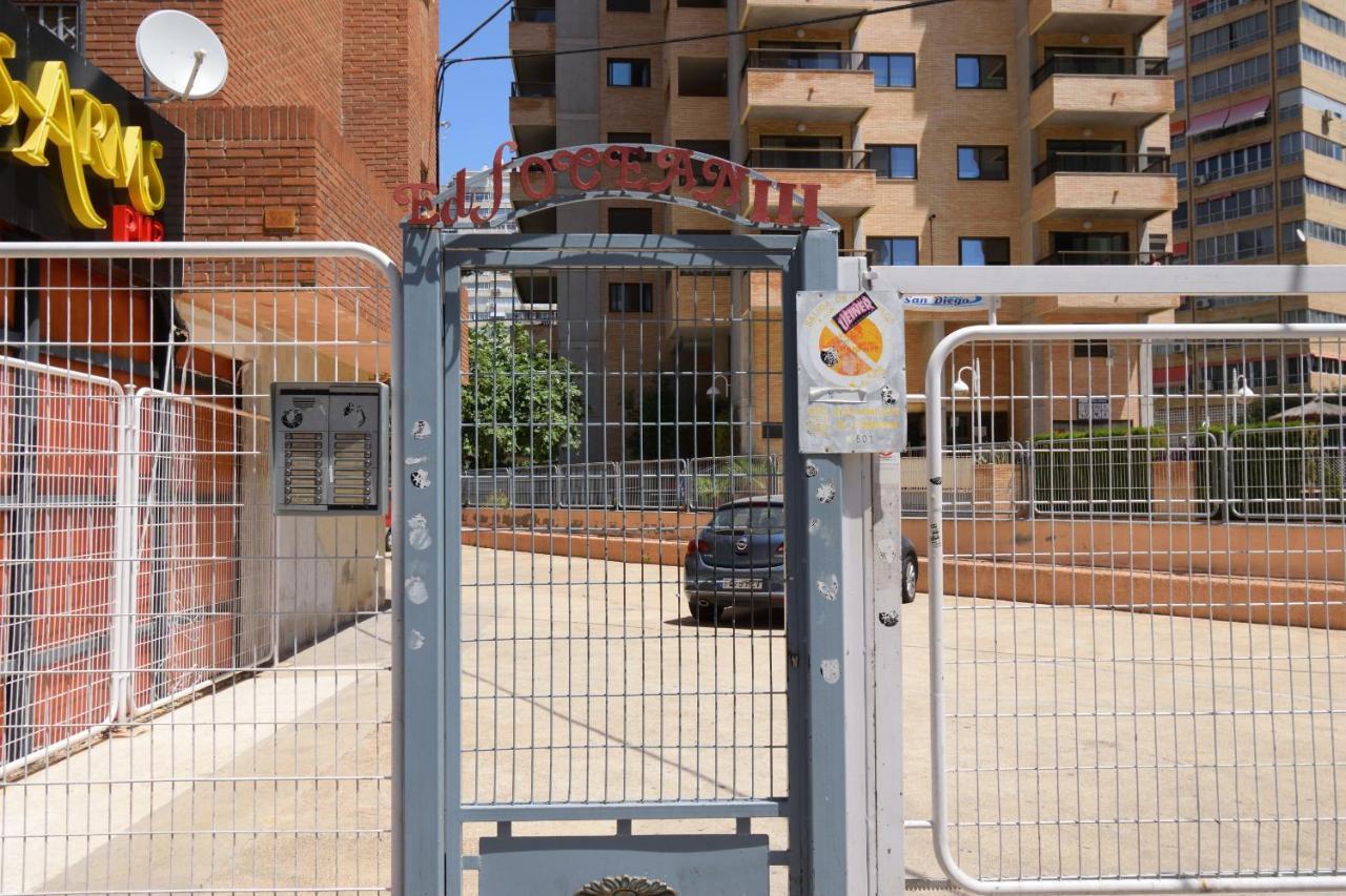 Ocean 3 Plus - Fincas Arena Benidorm Luaran gambar