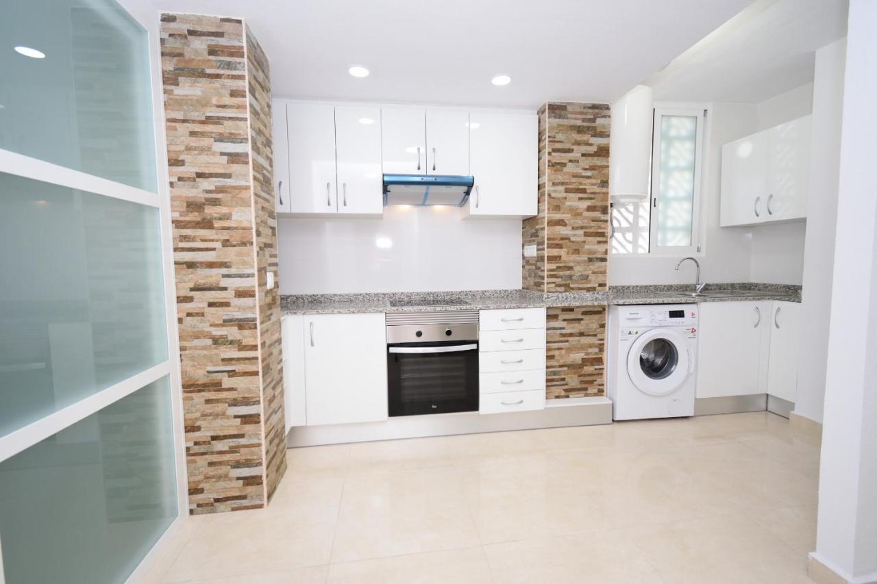 Ocean 3 Plus - Fincas Arena Benidorm Luaran gambar