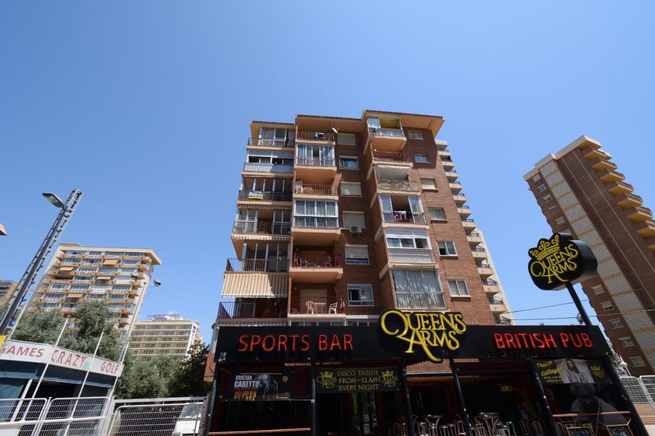 Ocean 3 Plus - Fincas Arena Benidorm Luaran gambar