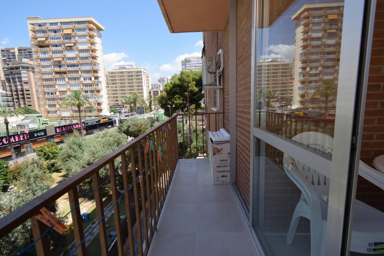 Ocean 3 Plus - Fincas Arena Benidorm Luaran gambar
