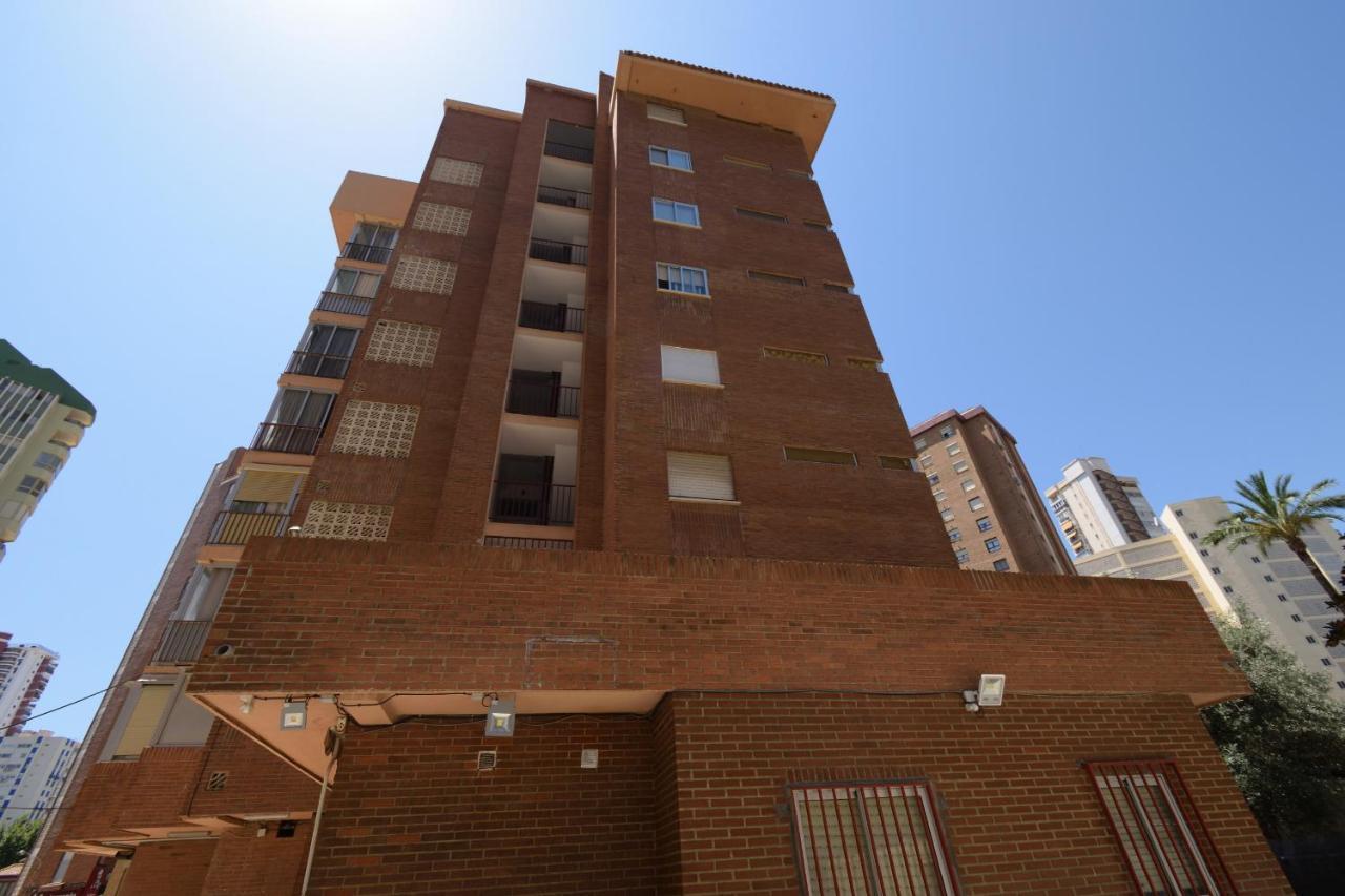 Ocean 3 Plus - Fincas Arena Benidorm Luaran gambar