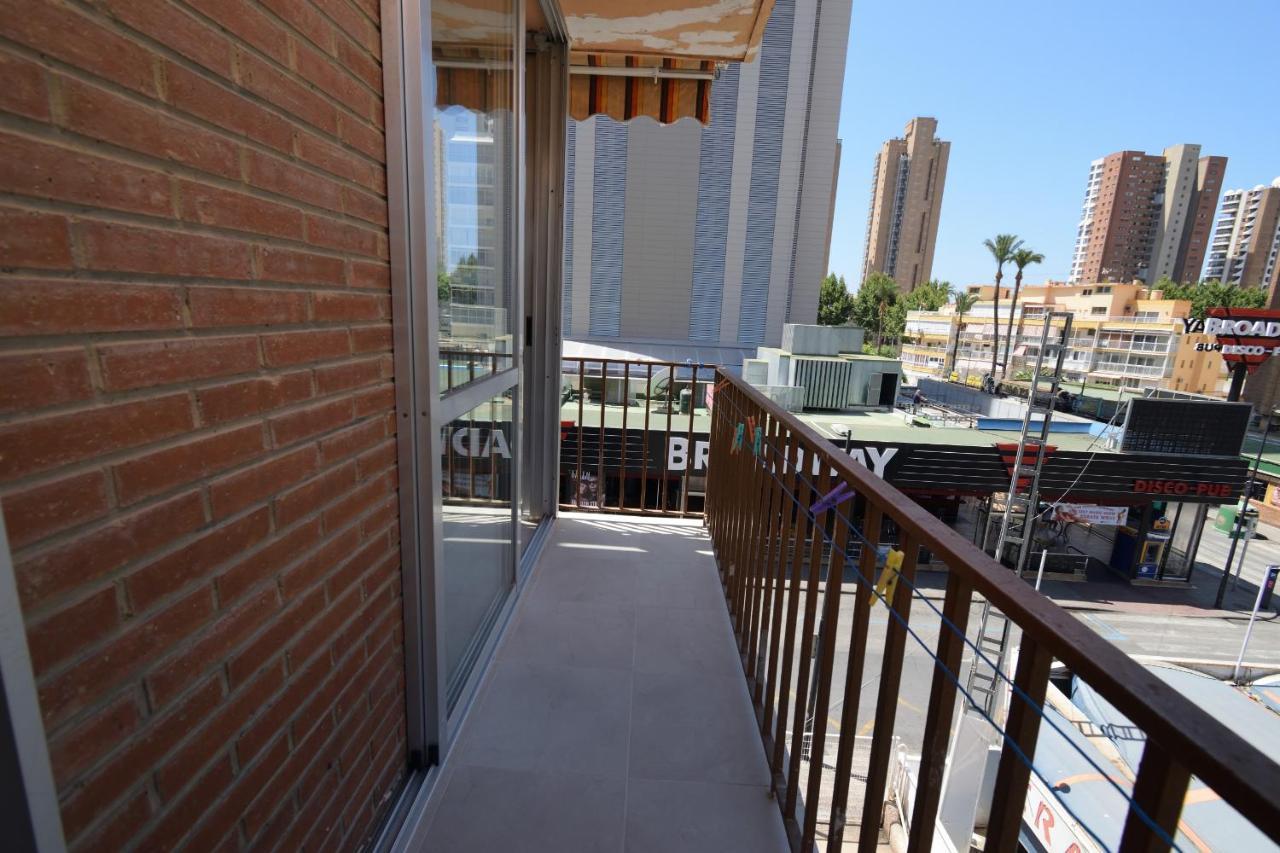 Ocean 3 Plus - Fincas Arena Benidorm Luaran gambar